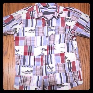 Gymboree  boys button down shirt